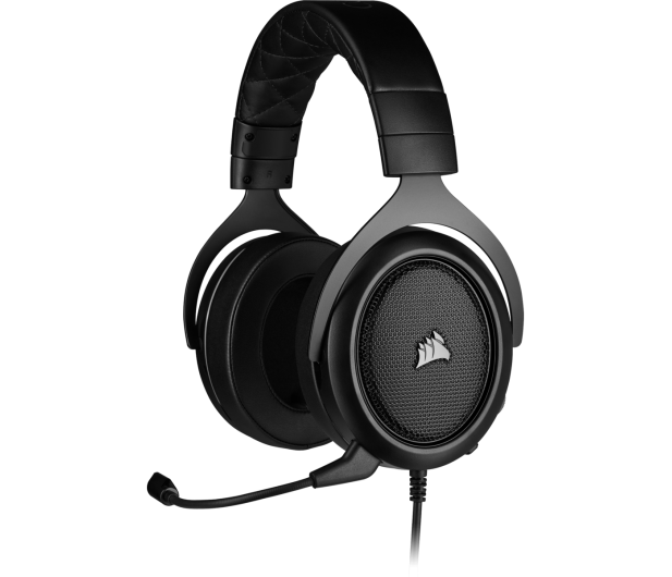 Corsair HS50 PRO Stereo Carbon - 519078 - zdjęcie